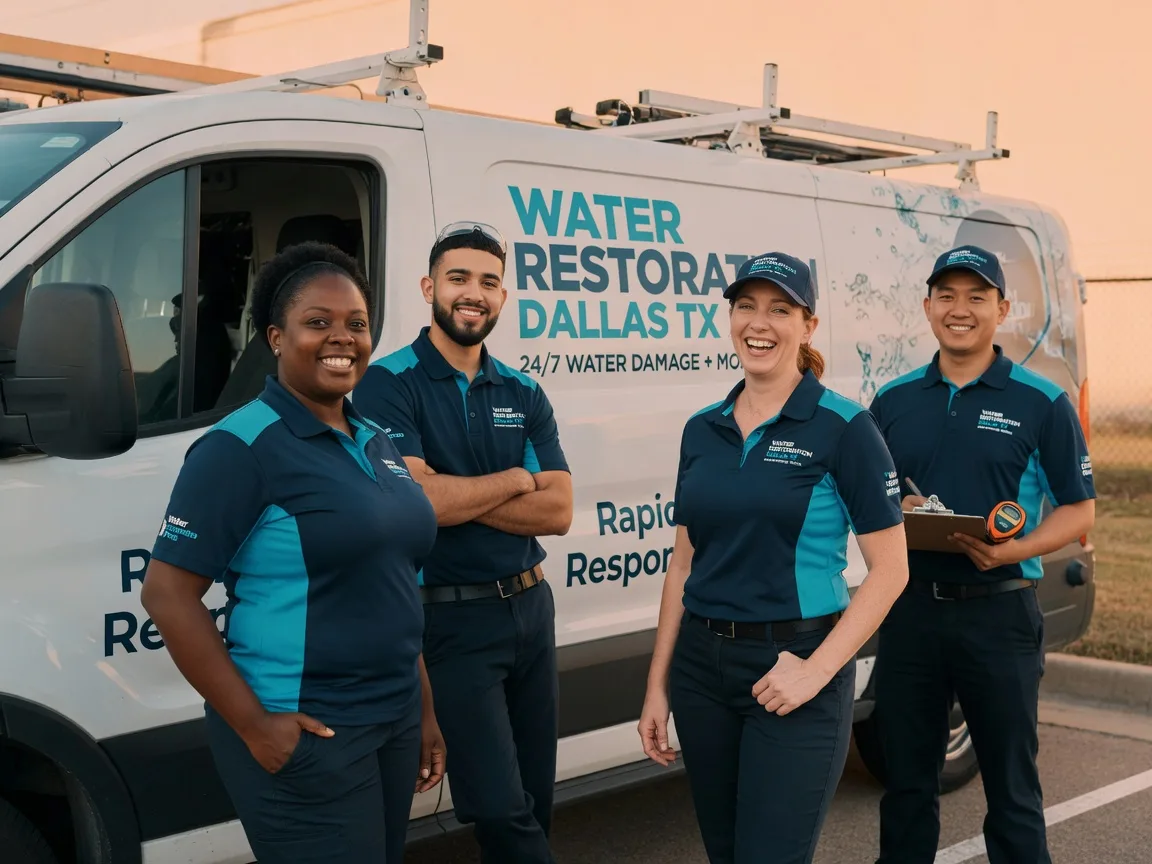 Emergency Water Damage Restoration company in Plano, IL