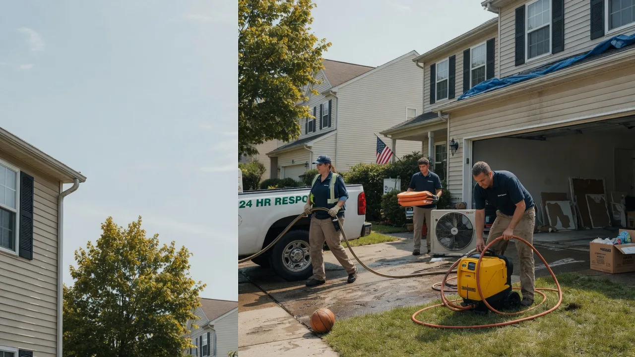 Emergency Water Damage Restoration in Plano, IL near me